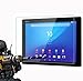 Produktbild Sony Xperia Z4 Tablet 10.1" Panzerglas, FoneExpert® Gehärtetem Schutzfolie Glasfolie Hartglas Panzerfolie Displayschutzfolie für Sony Xperia Z4 Tablet 10.1"