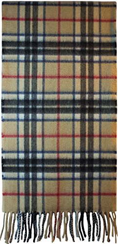 Preisvergleich Produktbild Cashmere Scarf Thomson Camel Modern