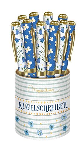 Kugelschreiber - Zauberhafte Natur: 2 Designs in Displaydose