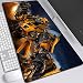 Produktbild Transformers Bumblebee Mauspad, Mauspad,Mousepad PC, Professionelle Gaming mouse pad, Computer - Tisch – Pad, Schreibtisch – Pad, Gummi - anti - rutsch (800 x 300 x3 mm / 31.5 x 11.8 x 0.12 inch, 6)