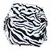 Baby Printed Soft Cloth Nappy Diaper Reusable Nappy Adjusted Snap Inserts Cover Zebra Stripe