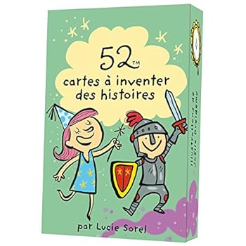 52 CARTES A INVENTER DES HISTOIRES