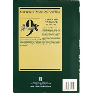 Cartografia peninsular (S. VIII-XIX)
