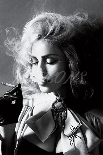 Madonna unterzeichnet Foto Print – großartige Qualität – 30,5 x 20,3 cm (A4)