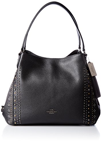 Preisvergleich Produktbild Coach Shoulder Bag Edie, black