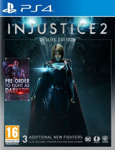 Preisvergleich Produktbild Injustice 2 PS-4 UK DELUXE