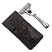 Produktbild Travel Mach 3 Razor & Leather Case - From Parker Safety Razor by Parker Safety Razor