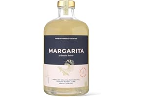 Pentire Margarita - Alcohol Free Ready To Drink Margarita - Botanical Alcohol Free Cocktail - Distilled from Native Cornish Plants - No Added Sugar - Vegan - Nothing Artificial (500ml (Pack of 1))