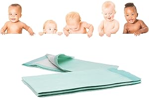 CONSUMED 100 Wickel Baby Einmalunterlage 60x90 Wickelauflage saugstark Einwegunterlage Wickelunterlage Wickelunterlagen