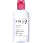 BIODERMA Sensibio H2O - Micellar Cleansing and Makeup Remover Water - Removes Makeup, Pollen and Pollution - Sensitive Skin -