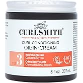 CURLSMITH - Kremalı Kıvırma Bakım Yağı (8 oz.)