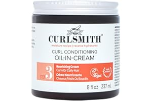 Curlsmith - Curl Conditioning Oil in Cream – wegańska odżywka do włosów kręconych i kręconych (237 ml)