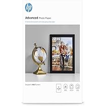 Carta Fotografica HP Lucida A4 - 200g/m², Confezione Da 25 Fogli - Foto 3