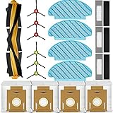 KGC Accessori di Ricambio per ECOVACS DEEBOT OZMO N10+/N10 Plus/ N8 N8 Pro T8 T8+T8 AIVI Max T9/ T9+ Include 1 Spazzola Princ
