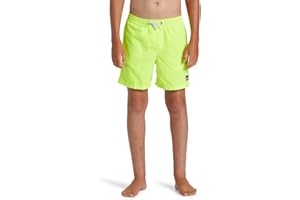 Quiksilver Everyday Solid Volley YTH 14 Maillot de Bain Garçon (Lot de 1)