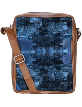 Snoogg , Damen Umhängetasche mehrfarbig multi