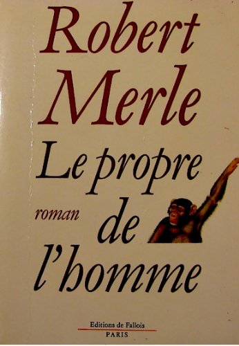 couverture de : Le Propre de l'homme