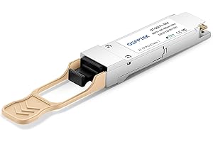 QSFPTEK 40G QSFP+ Module MTP/MPO Multi-Mode Transceiver 40GBASE-SR4 for Dell (DE) Networking 430-4593/407-BBOI (850nm, 100m, with DDM)