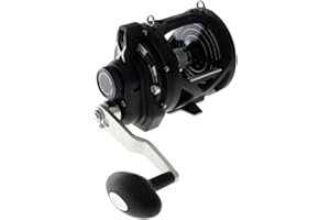 TiCA OXEAN OX20, Mulinello da Pesca, Nero, 3.8