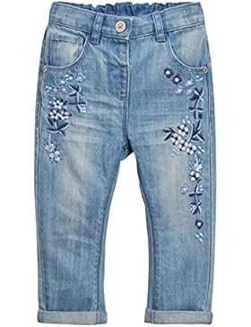 next Bambine E Ragazze Jeans Con Fiori Ricamati (3 Mesi-6 Anni) Vestibilità Standard