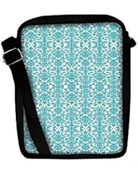 Snoogg , Damen Umhängetasche mehrfarbig multi