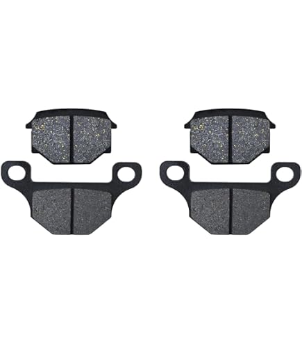 AHL Bremsbeläge Hinten Für KTM SX-F 250 (4T) 2006–2011 – Halbmetallisch & Langlebig