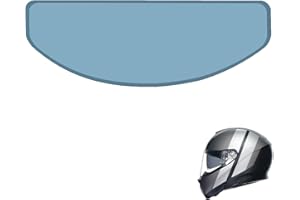 DEWFIGS ㅤ Universal-Visierschutz, Helm Visier Folie PET Motorradhelm-Visier, Motorradhelm Anti-Beschlag-Folie, 8.8 cm X 24.5 cm, Antibeschlagschutz für Klarere Sicht, Wasserabweisend