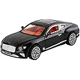 Alokik Enterprise 1:32 Bentley Continental GT Diecast Metal Pull Back Car with 6 Openable Doors with Sound and Light Toy Decoration car Best Gift Toys for Kids 【Color As Per Stock】