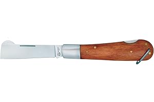 Imex El Zorro 54017 - Coltello per innesti, 8 cm, Colore: Marrone