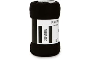 Hermet Fleecedecke J001, Weiß/Schwarz, 120x150