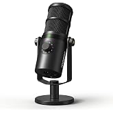 MAONO USB/XLR Dinamik Mikrofon, Kayıt, Akış ve Oyun i&ccedil;in Programlanabilir PC Podcast Mikrofon, EQ'lu Kardiyot Mikrofon, Sessi