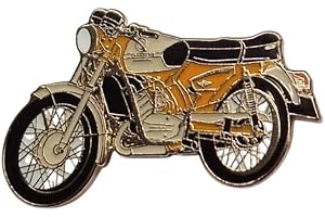 LENIMIA Pin für Zündapp KS 50, pin für zündapp ks 50, KS50, ks50, zuendapp, Anstecker, anstecker, Anstecknadel, Motorrad, Motorradpin, Motorradanstecker, Motorradanstecknadel