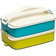 Tupperware Click to Go Lunch Carrier 900ml 2pc