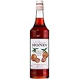 Monin Blood Orange Flavoured Syrup, Dark Red, Large, 1000 ml