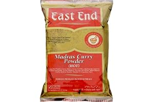 Madras Hot Currypulver kryddor för mat utmärkt kvalitet East End 1 kg