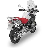 Hecho en Italia GIVI SRA692 Baúl Tirante Aluminio para Monokey Baúl con Aluminio Placa, Carga Máxima 6 Kg
