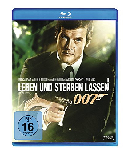Preisvergleich Produktbild James Bond - Leben und sterben lassen [Blu-ray]
