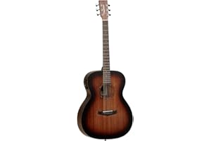 Tanglewood TWCROE-Guitare folk électrifiée Orange