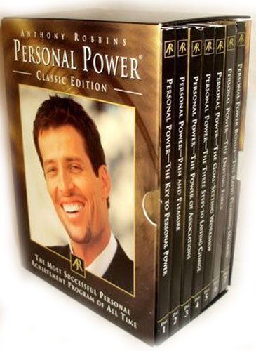 Preisvergleich Produktbild Anthony Robbins' Personal Power, Classic Edition