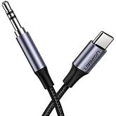 Ugreen USB Type-C 3.5mm Aux Ses Kablosu, G&uuml;m&uuml;ş
