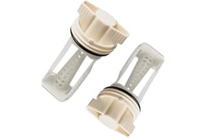 NUHFUFA Abflusspumpenfilter Waschmaschine Filter passend für Samsung-Waschmaschinen-Zubehör