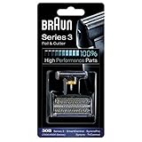 Braun Replacement Foil and Cutter - SyncroPro, Syncro, TriControl - 7000/4000 Series