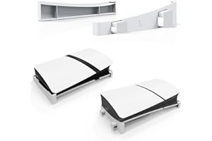 JOYTORN Soporte horizontal para consola PS5 Pro/Slim, soporte base de accesorios compatible con Playstation 5 Pro/Slim Console Disc y ediciones digitales