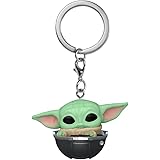 Funko Pop! Keychain: Star Wars: The Mandalorian S9 - Grogu (The Child, Baby Yoda) - (Grogu (The Child, Baby Yoda), Baby Yoda)