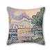 Produktbild beautifulseason Throw Pillow Case 18 X 18 Inches/45 by 45 cm(Twin Sides) Nice Choice for Family Outdoor Valentine Kids Boys Gf Husband Oil Painting Paul Signac - The Tugboat, Canal in Samois