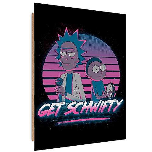 Feeby. Cuadro decoración - 1 Parte - 50x70 cm, Imagen Pintura Impresi