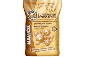 OGRÓD START Superphosphat P2O5 Phosphordünger für alle Kulturen Phosphatdünger 5kg