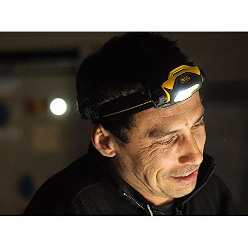 Petzl Erwachsene Pixa 3 Stirnlampe, Black, One Size - 9