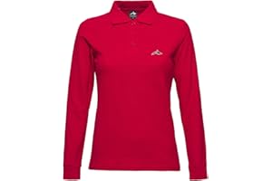 Killer Whale Polo Femme Coton Pique Manche Longue de Marque