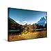 Produktbild Premium Textil-Leinwand 45 cm x 30 cm quer, Weissensee - Zugspitze - Tirol - Österreich | Wandbild, Bild auf Keilrahmen, Fertigbild auf echter Leinwand, Leinwanddruck (CALVENDO Natur)